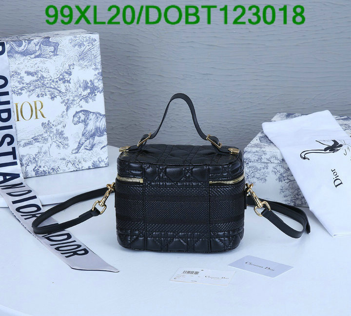 Dior Bags-(4A)-Vanity Bag- Code: DOBT123018 $: 99USD