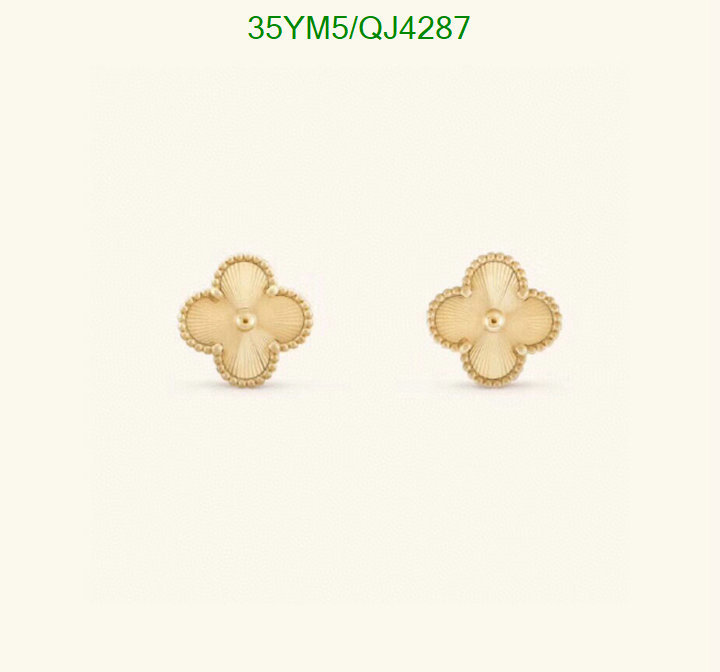 Jewelry-Van Cleef & Arpels Code: QJ4287 $: 35USD