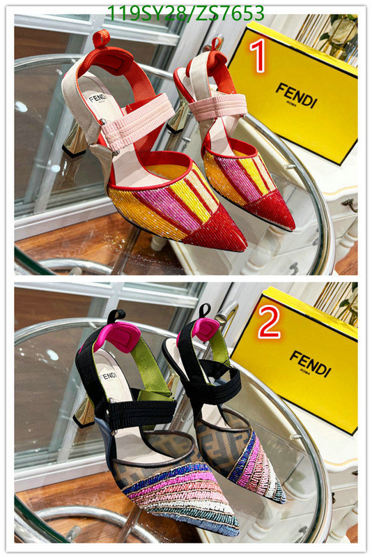 Women Shoes-Fendi Code: ZS7653 $: 119USD