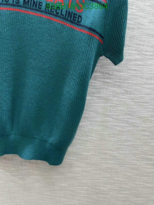 Clothing-Gucci Code: QC3894 $: 85USD