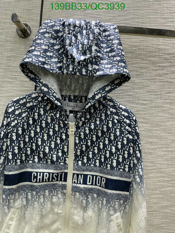 Clothing-Dior Code: QC3939 $: 139USD