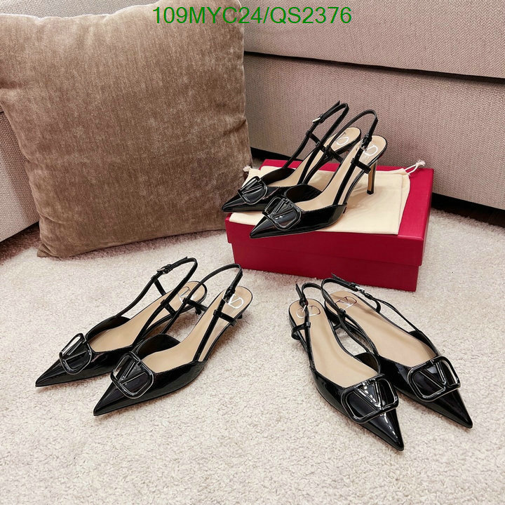 Women Shoes-Valentino Code: QS2376 $: 109USD