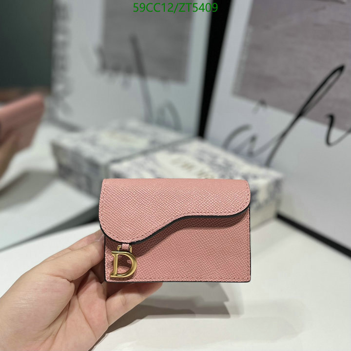 Dior Bag-(Mirror)-Wallet- Code: ZT5409 $: 59USD