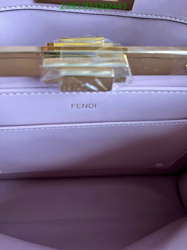 Fendi Bag-(Mirror)-Peekaboo Code: QB2443 $: 299USD