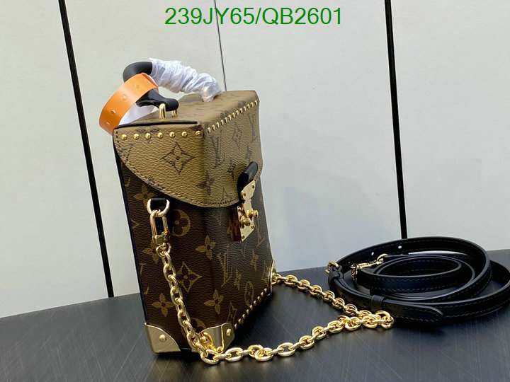 LV Bag-(Mirror)-Petite Malle- Code: QB2601 $: 239USD