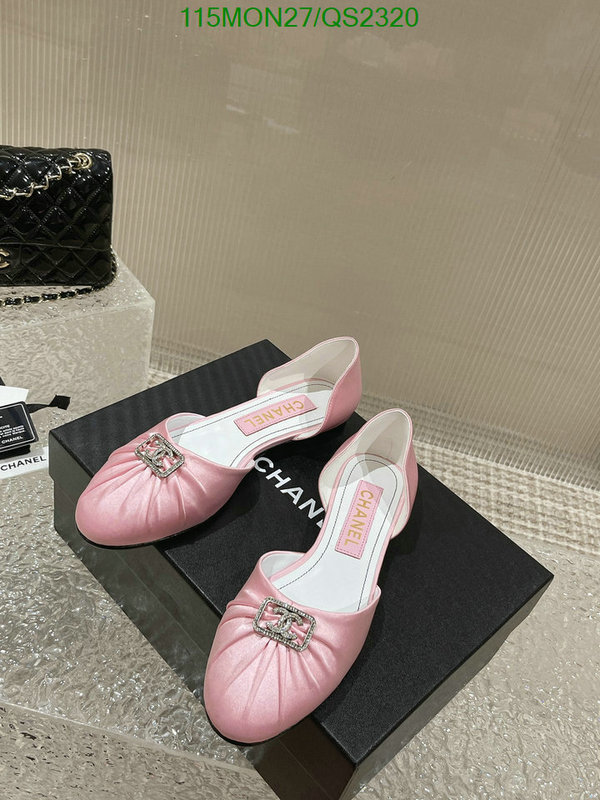 Women Shoes-Chanel Code: QS2320 $: 115USD