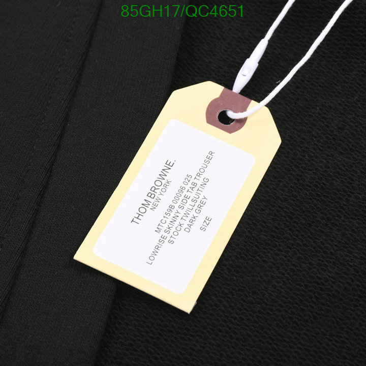 Clothing-Thom Browne Code: QC4651 $: 85USD