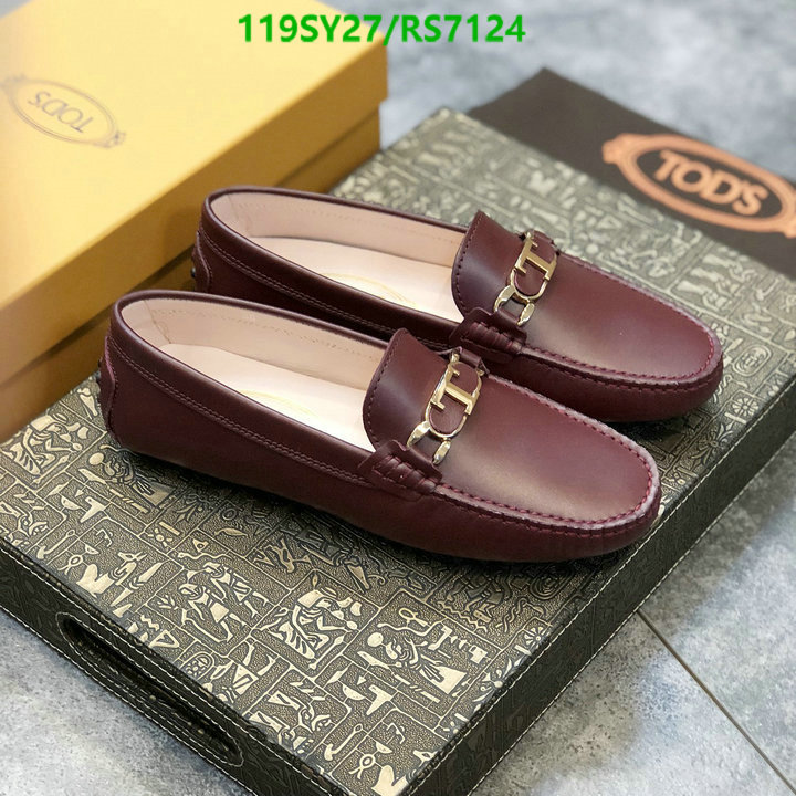 Women Shoes-Tods Code: RS7124 $: 119USD