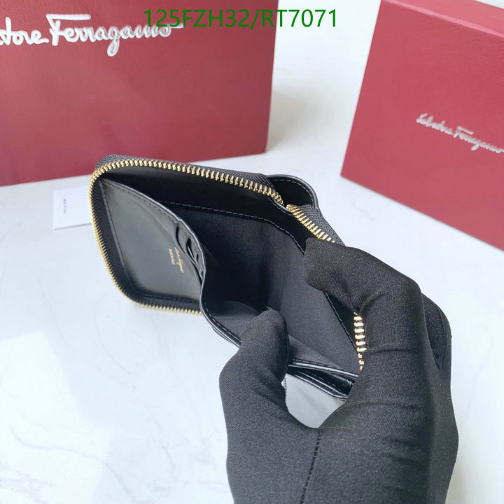 Ferragamo Bag-(Mirror)-Wallet- Code: RT7071 $: 125USD