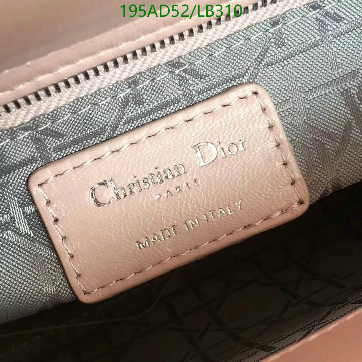 Dior Bag-(Mirror)-Lady- Code: LB310 $: 195USD