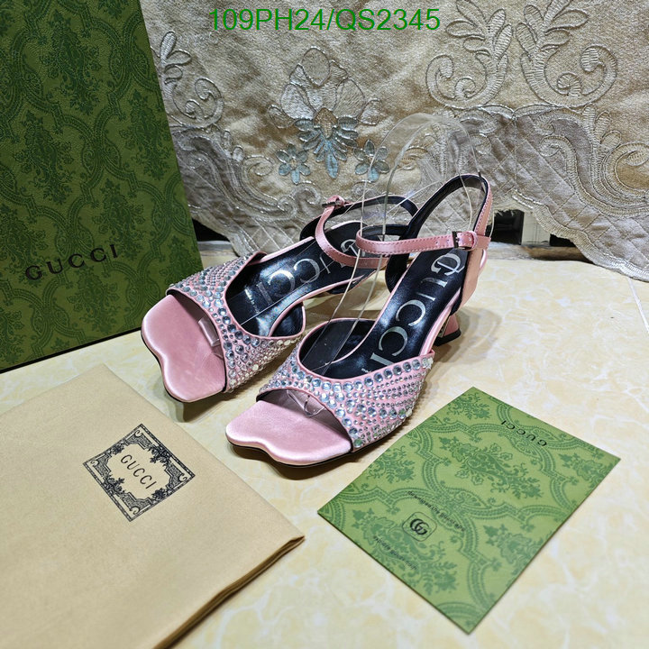 Women Shoes-Gucci Code: QS2345 $: 109USD