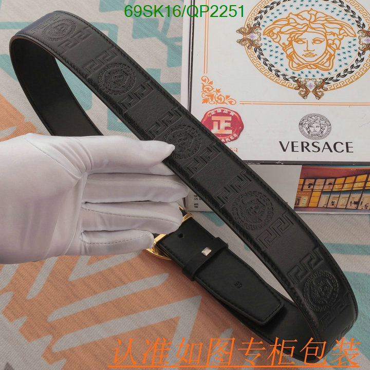 Belts-Versace Code: QP2251 $: 69USD