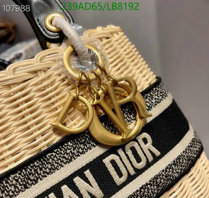 Dior Bag-(Mirror)-Lady- Code: LB8192 $: 239USD