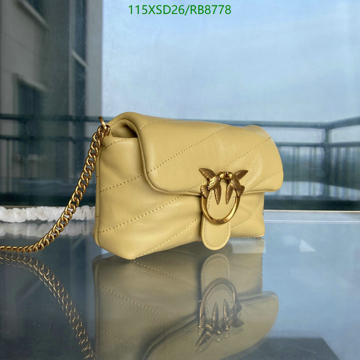 PINKO Bag-(Mirror)-Diagonal- Code: RB8778 $: 115USD