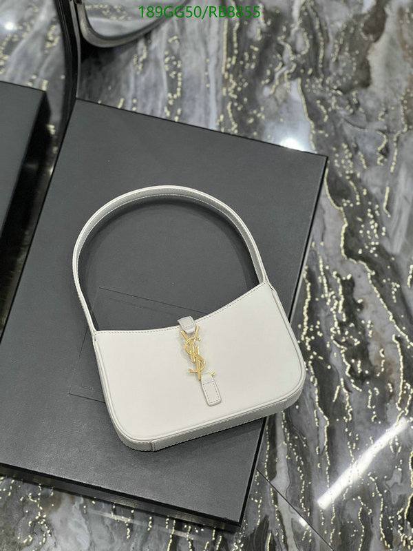 YSL Bag-(Mirror)-Handbag- Code: RB8855 $: 189USD