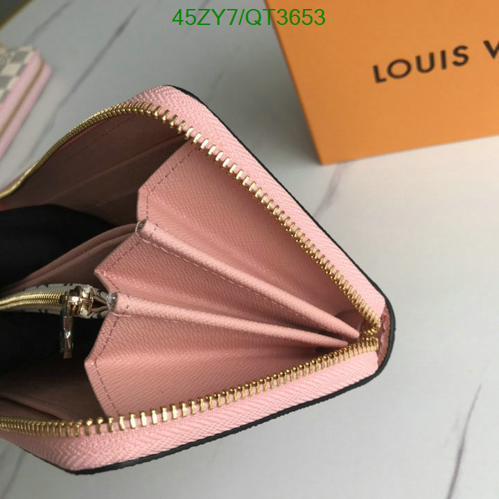 LV Bag-(4A)-Wallet- Code: QT3653 $: 45USD