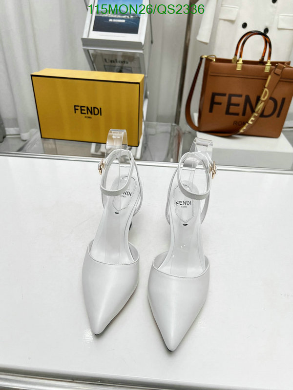 Women Shoes-Fendi Code: QS2336 $: 115USD