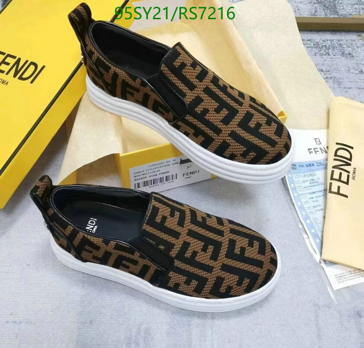 Women Shoes-Fendi Code: RS7216 $: 95USD