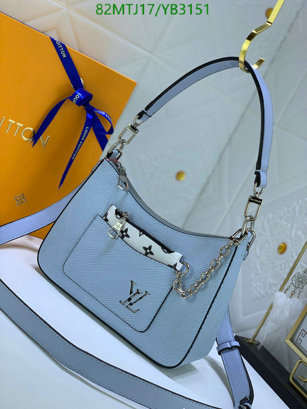 LV Bag-(4A)-Pochette MTis Bag-Twist- Code: YB3151 $: 82USD