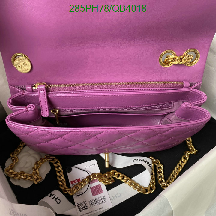 Chanel Bag-(Mirror)-Diagonal- Code: QB4018 $: 285USD