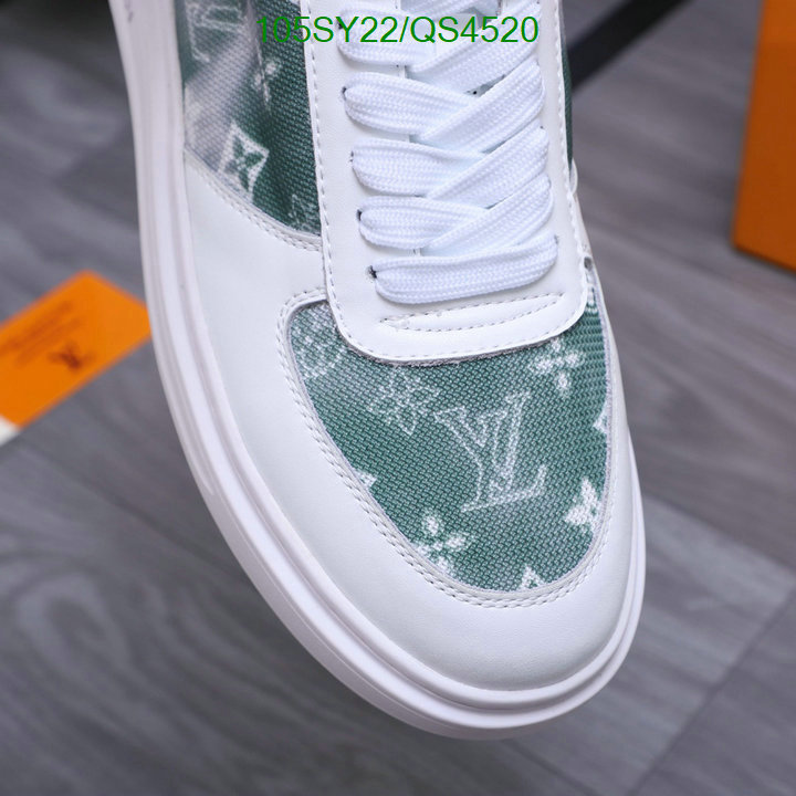 Men shoes-LV Code: QS4520 $: 105USD