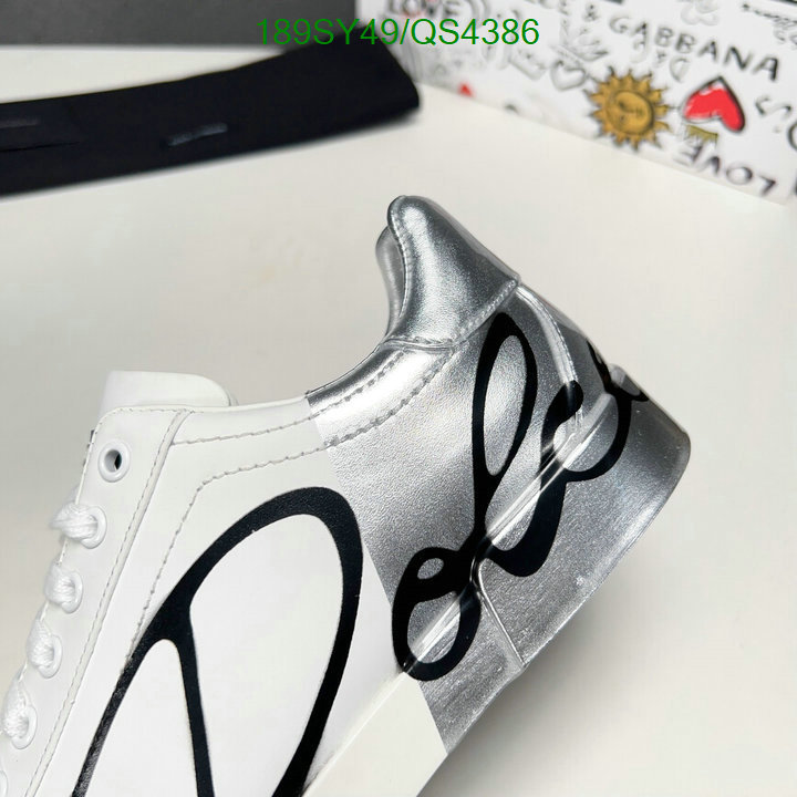 Men shoes-D&G Code: QS4386 $: 189USD