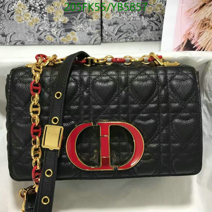 Dior Bag-(Mirror)-Caro- Code: YB5857 $: 205USD