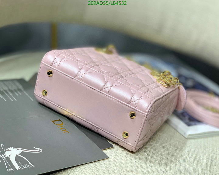 Dior Bag-(Mirror)-Lady- Code: LB4532 $: 209USD