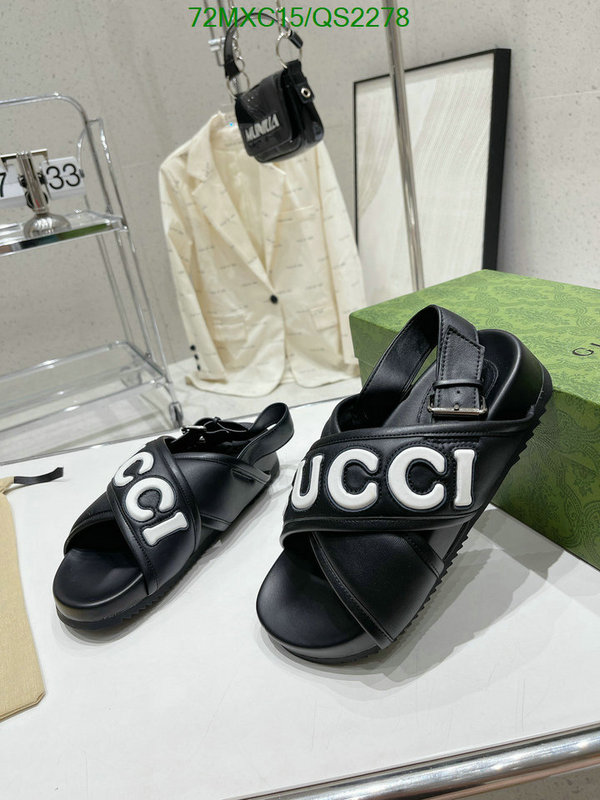 Men shoes-Gucci Code: QS2278 $: 72USD