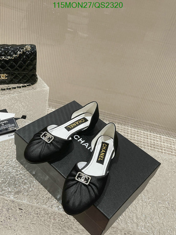 Women Shoes-Chanel Code: QS2320 $: 115USD