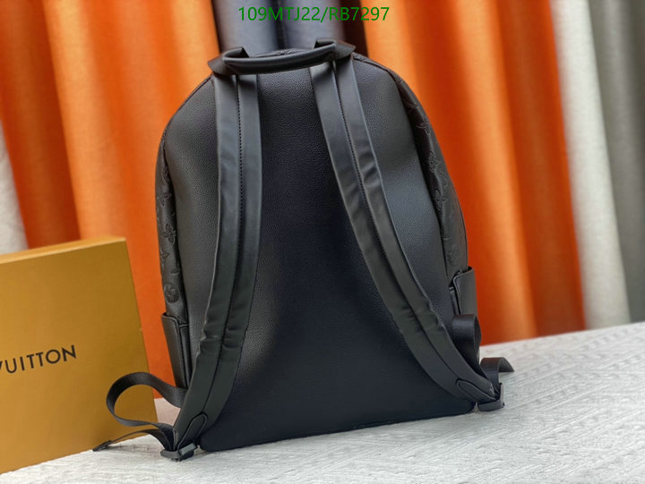 LV Bag-(4A)-Backpack- Code: RB7297 $: 109USD