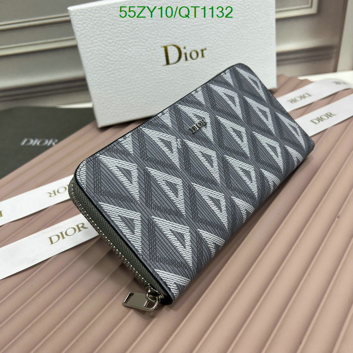 Dior Bag-(4A)-Wallet- Code: QT1132 $: 55USD