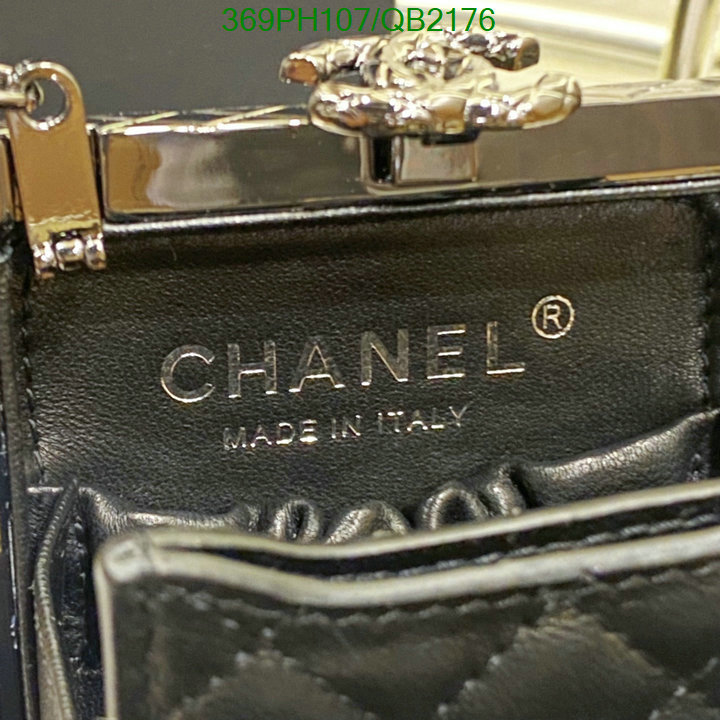Chanel Bag-(Mirror)-Diagonal- Code: QB2176 $: 369USD