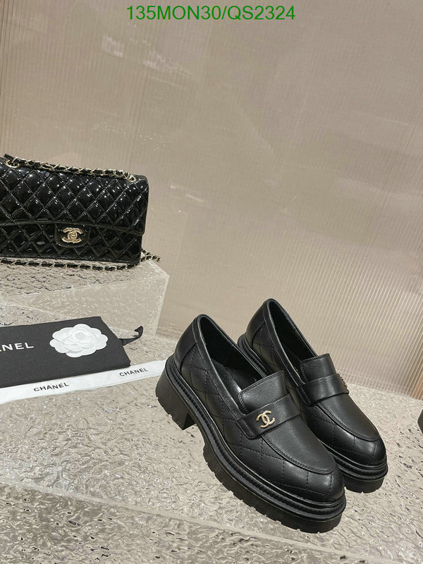 Women Shoes-Chanel Code: QS2324 $: 135USD