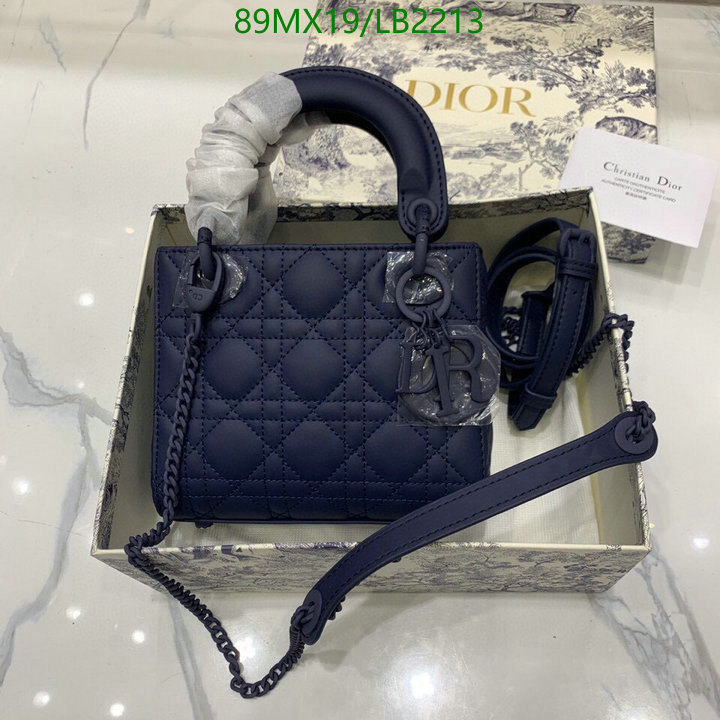 Dior Bags-(4A)-Lady- Code: LB2213 $: 89USD