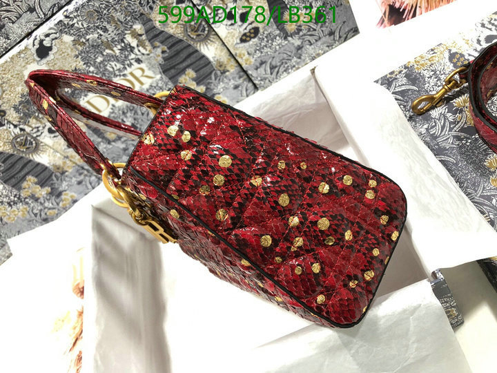 Dior Bags-(Mirror)-Lady- Code: LB361 $: 599USD