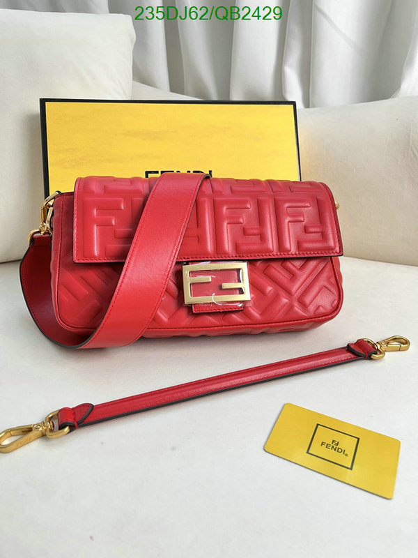 Fendi Bag-(Mirror)-Baguette- Code: QB2429 $: 235USD