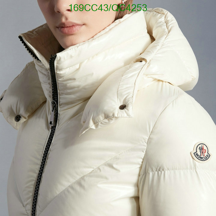 Down jacket Women-Moncler Code: QC4253 $: 169USD