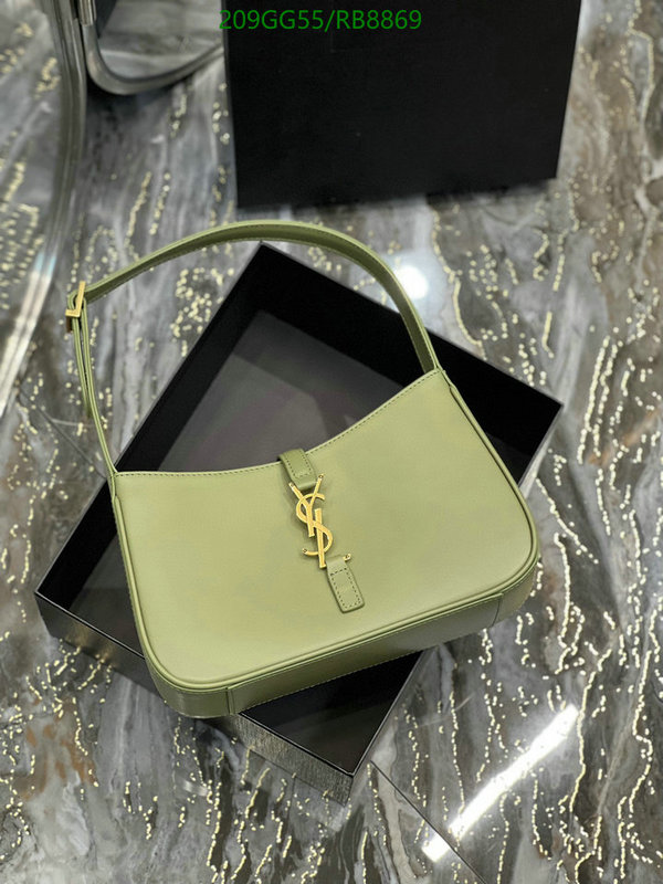 YSL Bag-(Mirror)-Handbag- Code: RB8869 $: 209USD