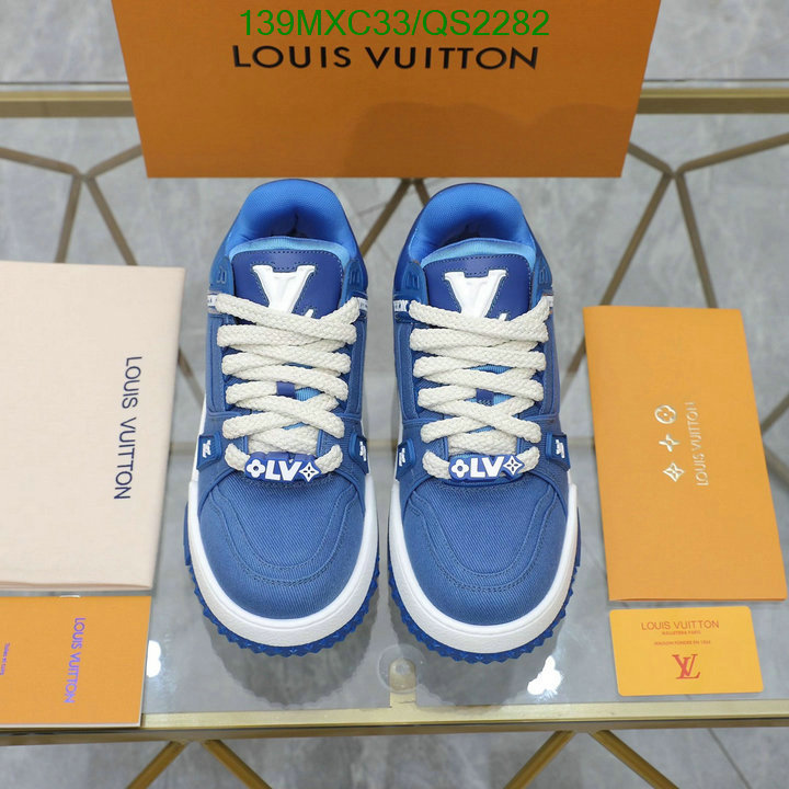 Men shoes-LV Code: QS2282 $: 139USD