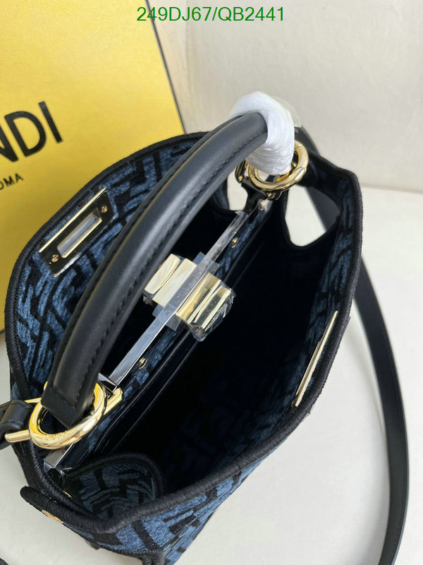 Fendi Bag-(Mirror)-Peekaboo Code: QB2441 $: 249USD