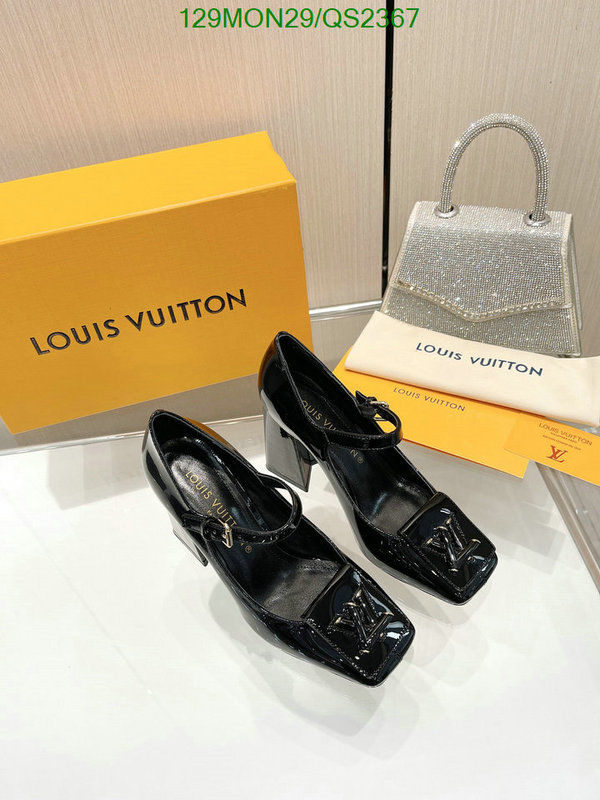 Women Shoes-LV Code: QS2367 $: 129USD