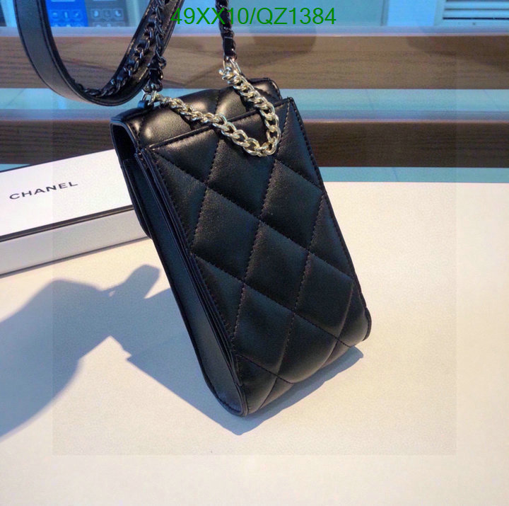 Chanel Bags-(4A)-Diagonal- Code: QZ1384 $: 49USD