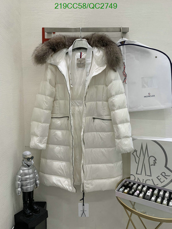 Down jacket Women-Moncler Code: QC2749 $: 219USD