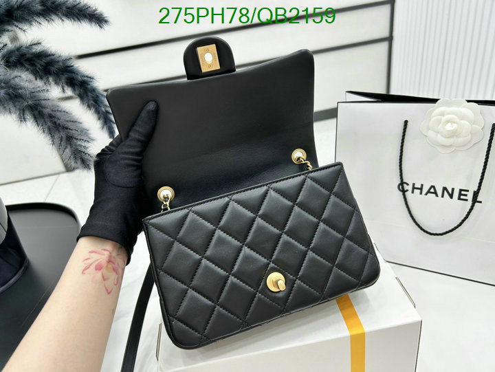 Chanel Bag-(Mirror)-Diagonal- Code: QB2159 $: 275USD