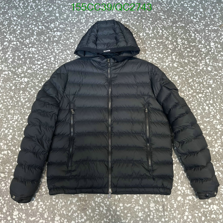 Down jacket Men-Moncler Code: QC2743 $: 155USD