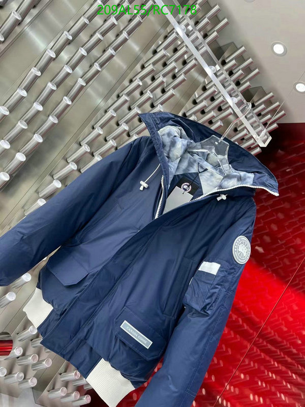 Down jacket Men-Canada Goose Code: RC7178 $: 209USD