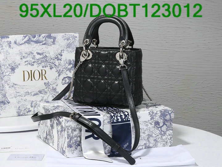 DiorBag-(4A)-Lady- Code: DOBT123012 $: 95USD