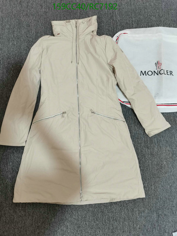 Down jacket Women-Moncler Code: RC7192 $: 159USD