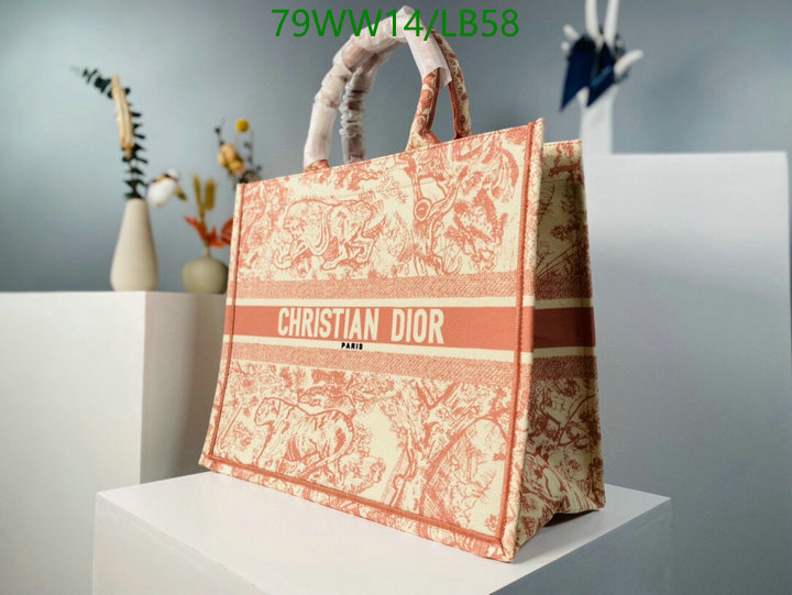 DiorBag-(4A)-Book Tote- Code: LB58 $: 79USD